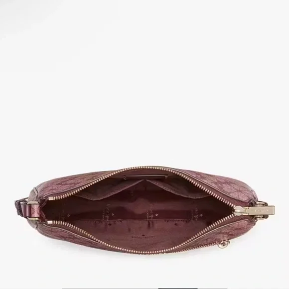 Kate Spade (NWT) Signature Spade Flower Large
Swingpack Crossbody - Picture 4 of 5